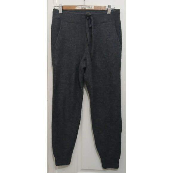 Lou & Grey Pants - Lou & grey womens small wool jogger sweater pants gray cozy lounge wear